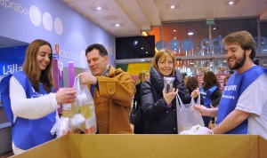 Caprabo, con la Gran Recogida de los bancos de alimentos