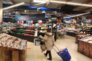 La venta de productos frescos crece un 14%  en sus supermercados de nueva generación