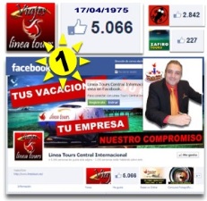 “Linea Tours” en Facebook