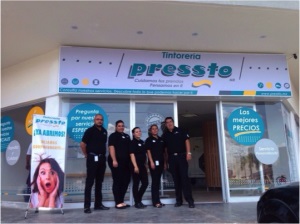 Tintorerías Pressto abre un nuevo establecimiento en Guadalajara (México)