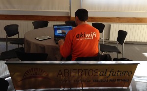 Primeros proyectos de AKIWIFI Sierra Guadarrama 