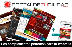 Portaldetuciudad.com implanta nuevos servicios para sus clientes