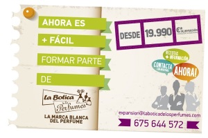 La Botica de los Perfumes vuelve a bajar su inversión hasta los 19.990 euros