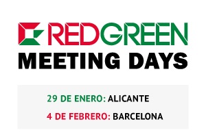 Próximos REDGREEN Metting Days en Alicante y Barcelona