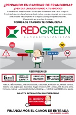 REDGREEN financia el canon de entrada a sus nuevos franquiciados