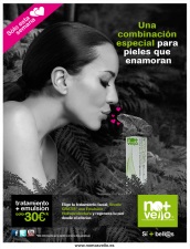 NO+VELLO REGALA BELLEZA A SUS CLIENTES POR SAN VALENTÍN 