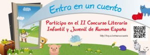 Entra en un cuento en la II Edición del Concurso Literario de Kumon