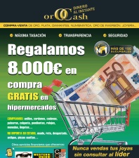 Orocash-Orobank reparte entre sus clientes 39 carritos de la compra