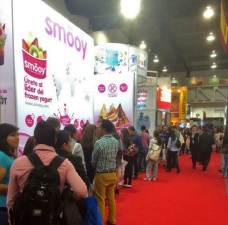 Más de 700 empresarios se interesan por el modelo de negocio Smöoy en la Feria Internacional de Franquicias de México