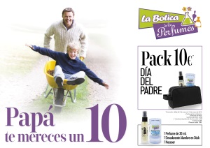 Celebra con La Botica de los Perfumes el Día del Padre