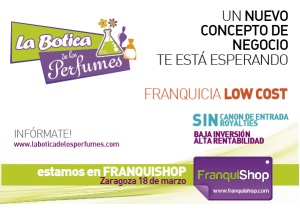 La Botica de los Perfumes busca abrir el mercado aragonés