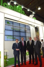 Excelente acogida de llaollao en la Feria Internacional de Franquicias de México  