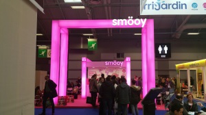 Smöoy vuelve a brillar en la Feria de París