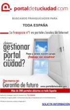 Portaldetuciudad.com busca franquicia para toda España