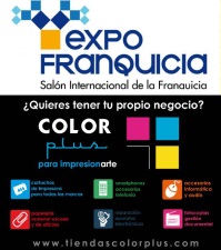 Color Plus, muy bien acompañado en Expofranquicia