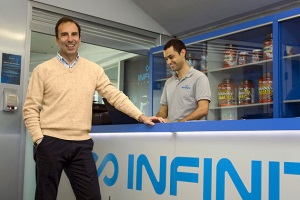 Cerca de 2 millones de euros de facturación para la franquicia española Infinit Fitness