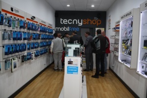 La cadena de franquicias Tecnyshop celebra con sus franquiciados la apertura de 25 tiendas en su primer año