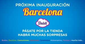 Duldi Barcelona, nueva tienda en la Ciudad Condal  