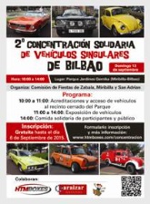 HTMBoxes organiza la 2ª concentración solidaria de vehículos singulares de Bilbao