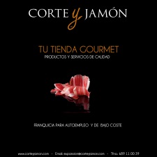 Corte y Jamón es la tienda gourmet que buscabas