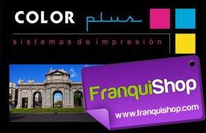 Ven a conocer Color Plus a franquishop Madrid. 
