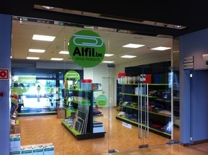 Alfil.be papeleria & hobby te espera en Franquishop Madrid 