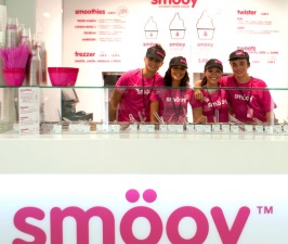 EL yogurt helado smöoy copa los principales centos comerciales de ecuador