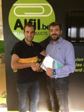 Alfil fima un acuerdo de colaboración con MONTANA COLORS