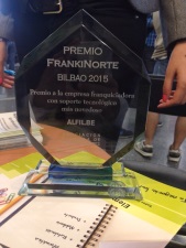 Alfil.be recibe el premio a la empresa franquiciadora con el soporte tecnológico más novedoso