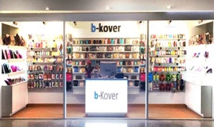 B-KOVER abre tienda en C.C. Mataró Parc