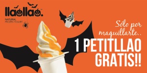 El Halloween más terrorífico se celebra en llaollao