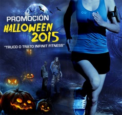 La cadena Infinit Fitness 24/7 celebra Halloween con una promoción exclusiva