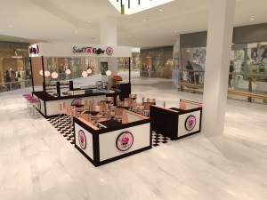 Sweet & Coffee abre en el ceontro comercial la Vaguada, Madrid