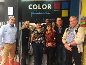 Color Plus sigue reuniendo a sus franquiciados para dar a conocer los nuevos productos y servicios.