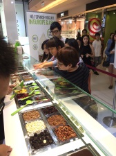 Llaollao inaugura su primer establecimiento en Taiwan
