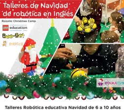 La franquicia Edukative presenta sus talleres de Navidad