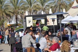 Gran acogida de Taberna El Papelón en Callejeando Food Fest Sevilla