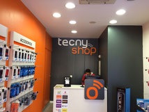 Madrid - vallecas abre al público un nuevo punto de venta tecnyshop 