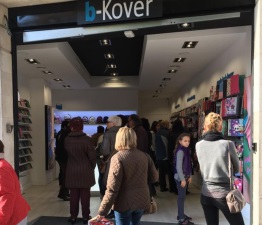 B-KOVER abre tienda en Mataró