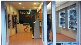 SEVILLA SE COME LAS UVAS CON TECNYSHOP siendo la primera inauguración del 2016