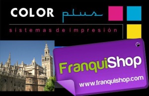 Color Plus Tampoco se pierde Franquishop Sevilla