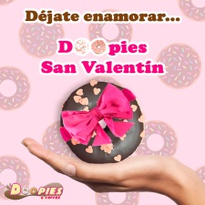 Doopies & Coffee lanza su campaña de San Valentín
