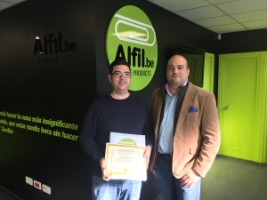Alfil.be Coslada finaliza la formación 
