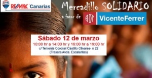 RE/MAX Canarias organiza un Mercadillo Solidario para la construcción de la Escuela RE/MAX Canarias 