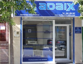 La nueva agencia Adaix en Sevilla abre sus puertas en la Calle Juan de Ledesma 79 en Sevilla.