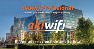 akiwifi Profesional, una solución de Internet y telefonía ideada para incrementar la competitividad de las empresas