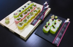 Sushi de tartar, el regalo gourmet para disfrutar con mamá