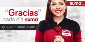 SUMA inicia una campaña para agradecer la confianza a sus clientes 