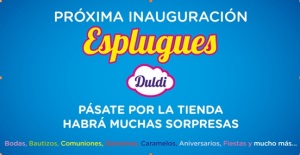Duldi Esplugues, segunda tienda de los franquiciados de Sant Josep