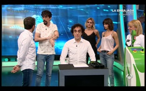 IPL DE NO+VELLO EN EL HORMIGUERO